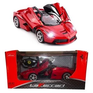 RASTAR RC Car | 1/14 Scale Ferrari LaFerrari Radio Remote Control | NEW/NIB